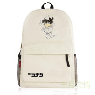 ﹍ ✥Anime Peripheral Backpack กระเป๋าอนิเมะ Conan Peripheral Phantom Thief Kidd Morilan Backpack กระเป๋าคอมพิวเตอร์