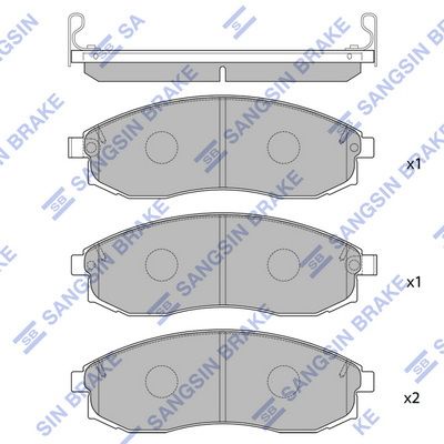 ผ้าดิสเบรคหน้า-mitsubishi-g-wagon-2-8-turbo-2003-strada-ตาเพชร-grandis-2-8-4wd-2003-2005-cefiro-a32-1995-hi-q