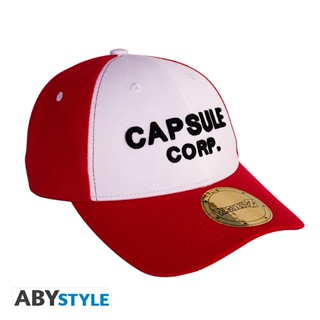 ABYstyle [ลิขสิทธิ์แท้ พร้อมส่ง] หมวกแก๊ป อนิเมะ กันแดด Dragon Ball Cap ดราก้อน บอล  - Capsule Corp