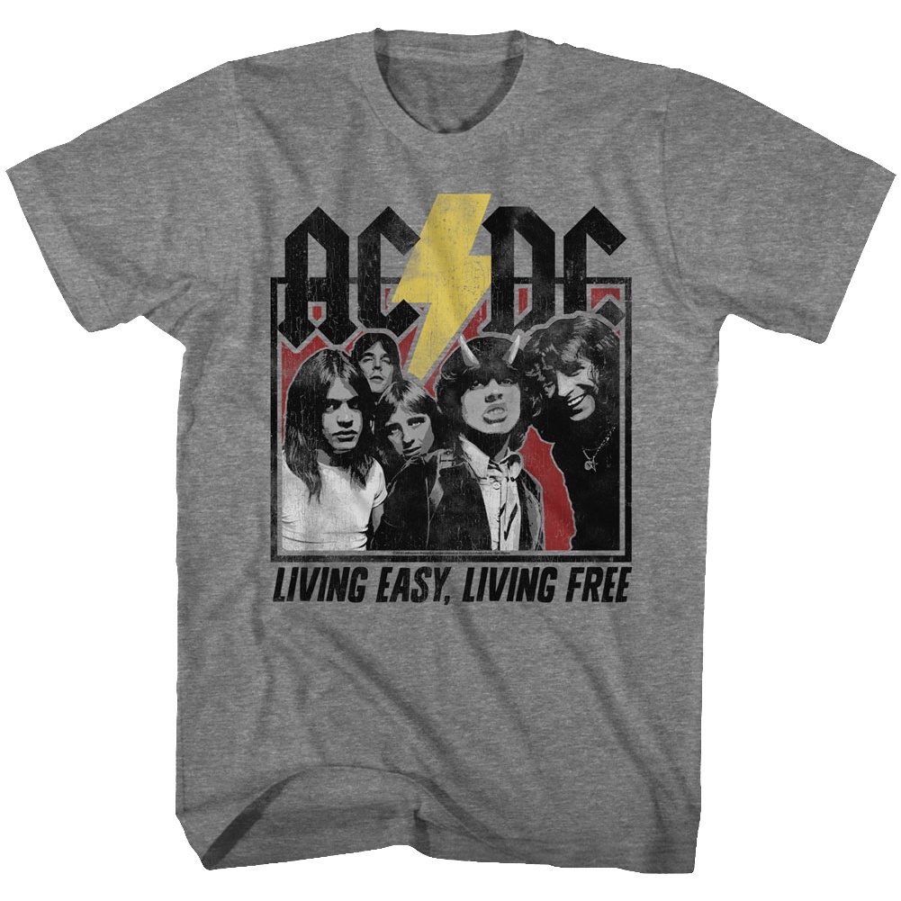 living-easy-living-free-acdc-t-shirt-เสื้อคนอ้วนผญ-เสื้อผู้ชายเท่-เสื้อยืด-cotton-เสื้อสีขาว