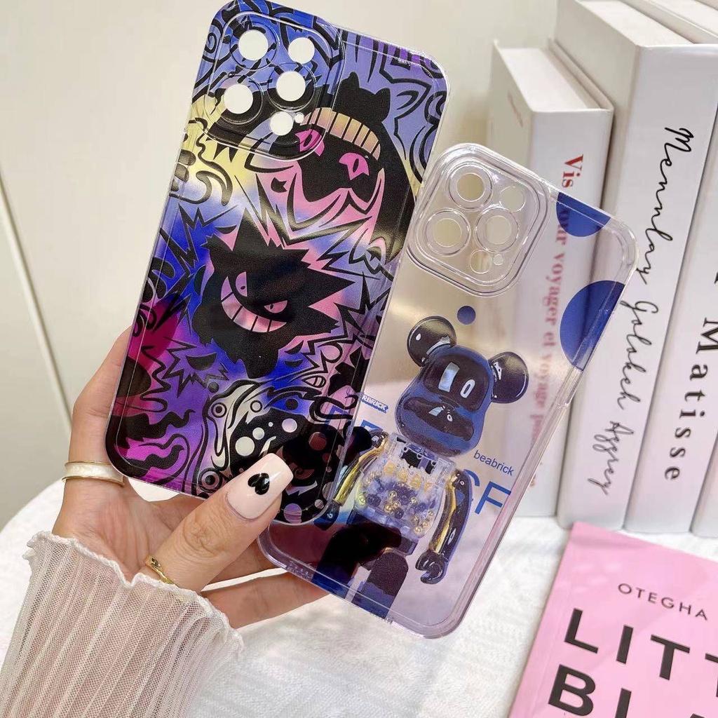 เคสลายการ์ตูน-กันเลนส์กล้อง-ip-6-6s-7-8-se-7plus-8plus-6plus-xs-xr-xs-max