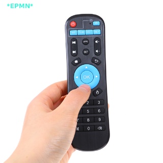 Epmn&gt; ใหม่ รีโมตคอนโทรล ทั่วไป สําหรับ Android TV Box H96 MAX X88 TX6 HK1 T95X TX3 X96