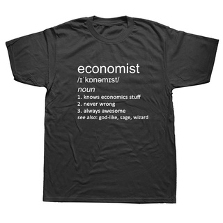 เสื้อ ยืด ผู้ชาย นักเศรษฐศาสตร์ Grappige นิยามเสื้อยืด Grafische Katoen สตรีทแวร์ Korte Mouw O-hals ฮาราจูกุ เสื้อยืด เฮ