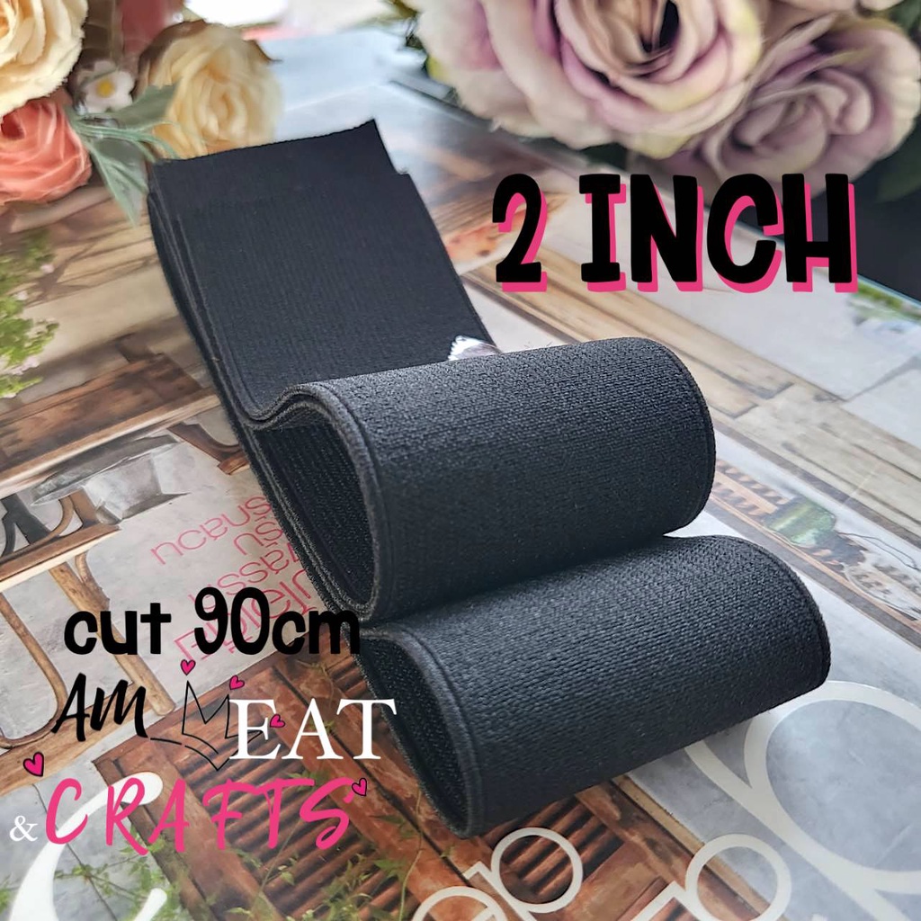 2inch-90cm-1pcs-ยางยืด-ยางยืดวีนัส-ยางยืดเอนกประสงค์-ขนาด-2-นิ้ว-x-ความยาว-1y-แบ่งตัดความยาว-90-เซนติเมตร