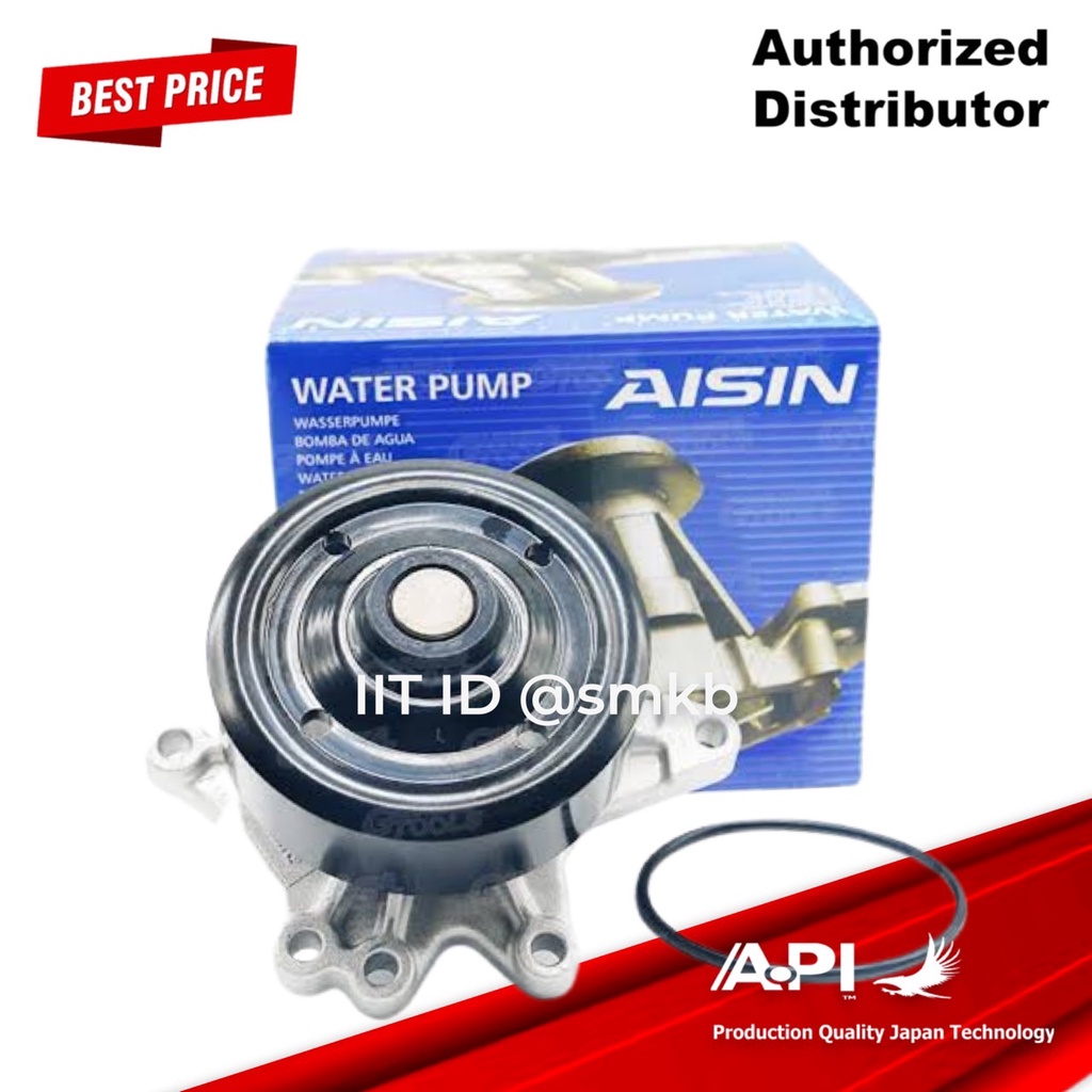 aisin-ลูกปืน-ปั้มน้ำ-toyota-altis-ปี2004-2007-zz-3zz-altis-limo-1-6-1-8-zze121-รหัสสินค้า-wpt-106vat