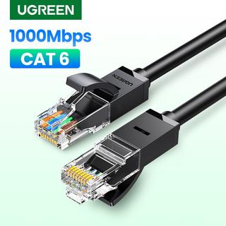 ภาพสินค้าUGREEN Cat6 สายเคเบิล อีเธอร์เน็ต Gigabit RJ45 มีของพร้อมส่ง จากร้าน ugreenofficial.th บน Shopee ภาพที่ 1