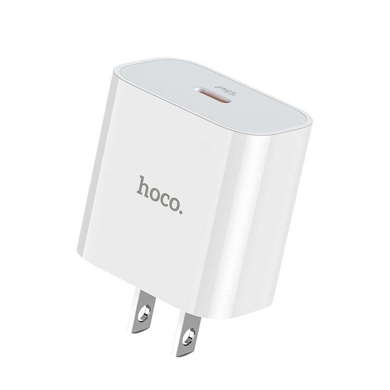 ส่งด่วน24ชม-หัวชาร์จเร็ว-hoco-c76-set-adapter-type-c-20w-รองรับระบบ-pd20w