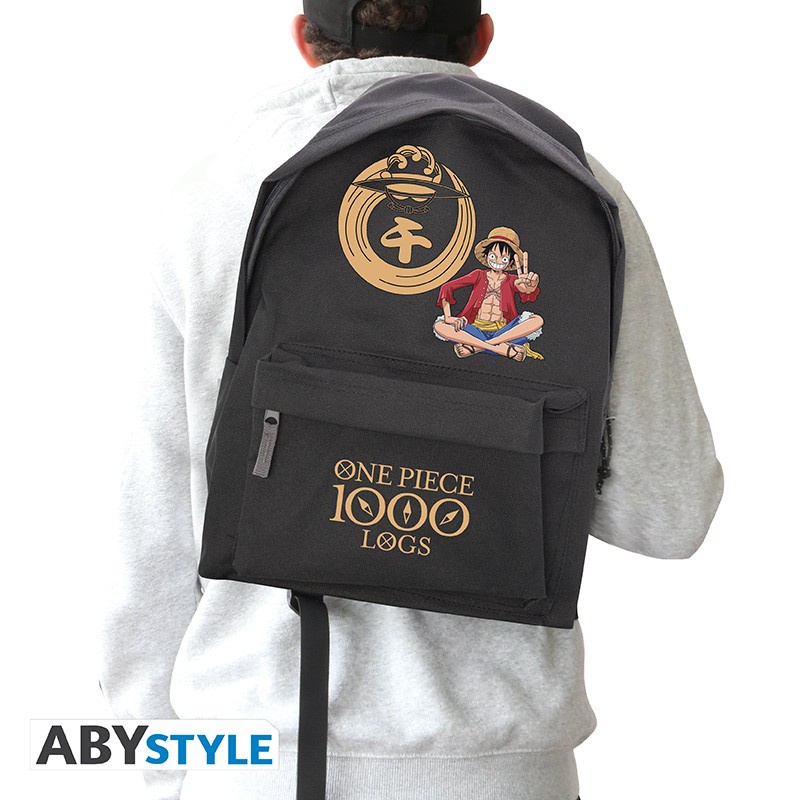 abystyle-ลิขสิทธิ์แท้-พร้อมส่ง-กระเป๋าเป้-กระเป๋าสะพายหลัง-one-piece-backpack-วันพีซ-ฉลองครบ-1000-ตอน