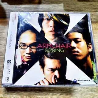 CD ซีดีเพลง Armchair - Spring ( New CD ) 2004