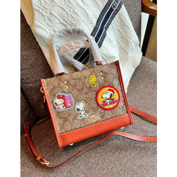 coach-x-peanuts-tote-in-canvas-with-snoopy-ice-skate-motif