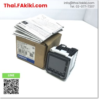 พร้อมส่ง,(A)Unused, E5CC-RX3A5M-000 Digital Temperature Controllers AC100-240V 48×48mm Ver2.1 ,OMRON (66-004-842)