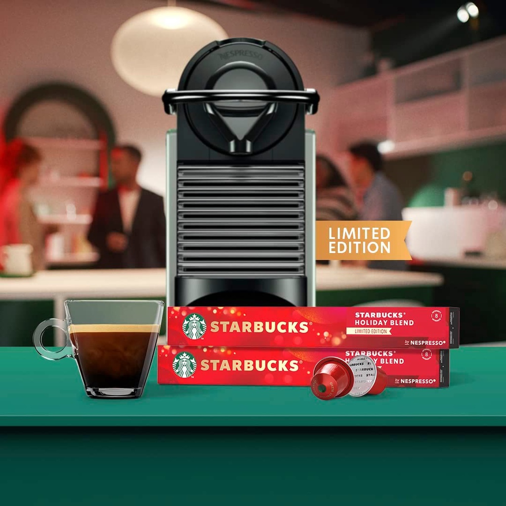 ภาพสินค้าStarbucks Capsule แคปซูลกาแฟสตาร์บัค For Nespresso Machine (บรรจุกล่องละ 10 แคปซูล) จากร้าน rangsitshop บน Shopee ภาพที่ 9