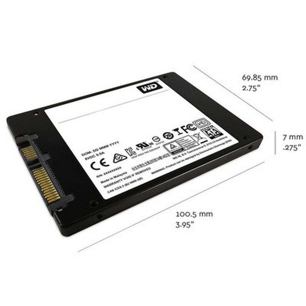 ภาพสินค้า️กรุงเทพฯด่วน1ชั่วโมง ️ WD GREEN SSD SATA 120GB 240GB 480GB 1TB รับประกัน 3 ปี จากร้าน nava.it บน Shopee ภาพที่ 6