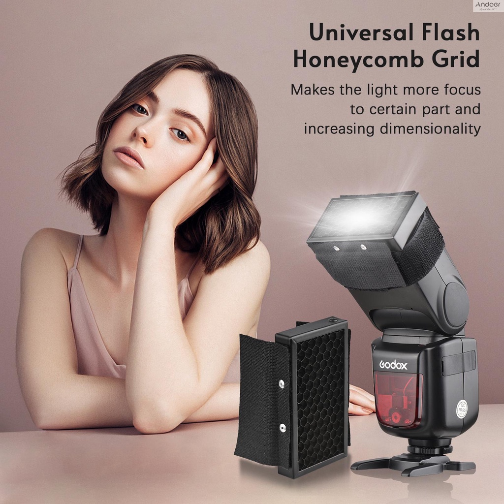 universal-camera-flash-honeycomb-grid-metal-accessory-replacement-for-godox-yongnuo-speedlite-easy-installation