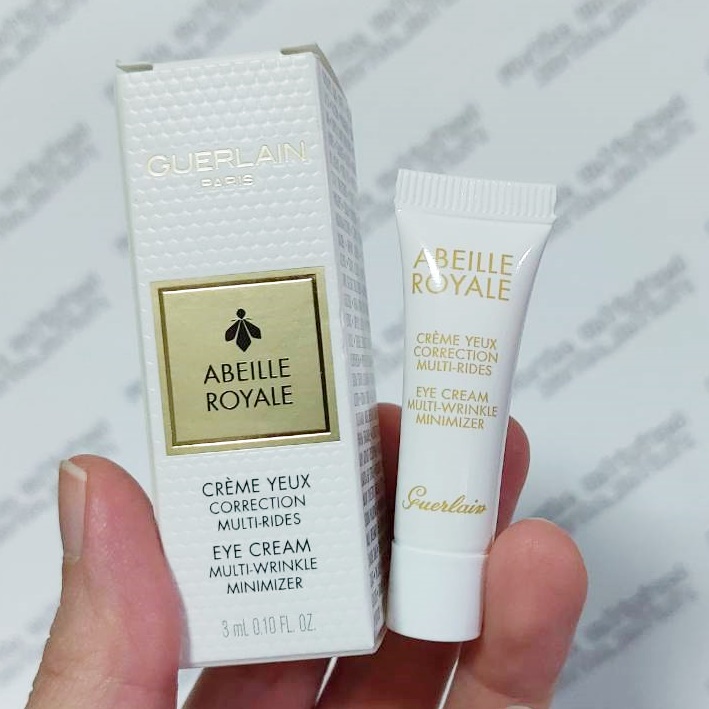 Guerlain Abeille Royale Eye Cream Multiwrinkle Minimizer 3ml Shopee