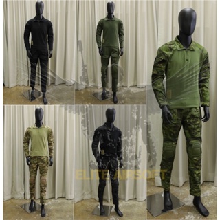 ชุดคอมแบทสูท Gen3 (Combat Frog Suit G3) (เสื้อ-กางเกง)  ● คุณสมบัติ : 1. ชุดคอมแบทสูท เจน3 มีการปรับปรุงเพิ่มขึ้นจาก เจน