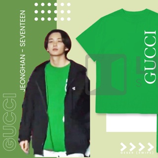 เสื้อยืด ลาย Jeonghan Seventeen GucC