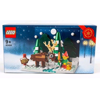 LEGO® Santa’s Front Yard 40484 | เลโก้ใหม่ ของแท้ กล่องสวย พร้อมส่ง