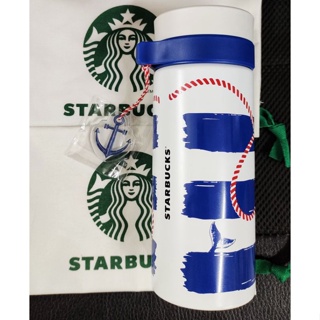 Starbucks Stainless Sailor s Tale Tumbler 12 Oz. แท้