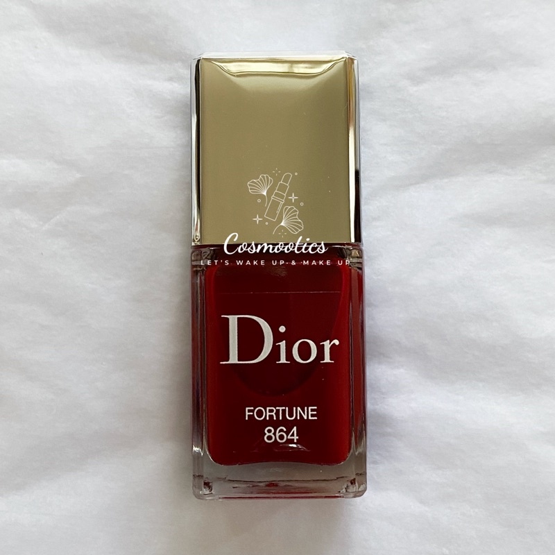 ป้ายไทย-สีใหม่ลิมิเต็ด-น้ำยาทาเล็บ-น้ำยาเคลือบเล็บ-dior-vernis