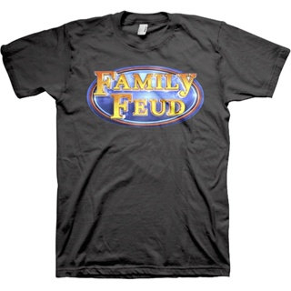 New Logo Family Feud T-Shirt เสื้อยืดไม่ต้องรีด เสื้อยื เสื้อยืดเปล่า เสื้อยีด
