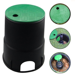 【AG】6 Inch Garden Lawn Underground Valve Cap Sprinkler Watering Valve Cover Lid Box