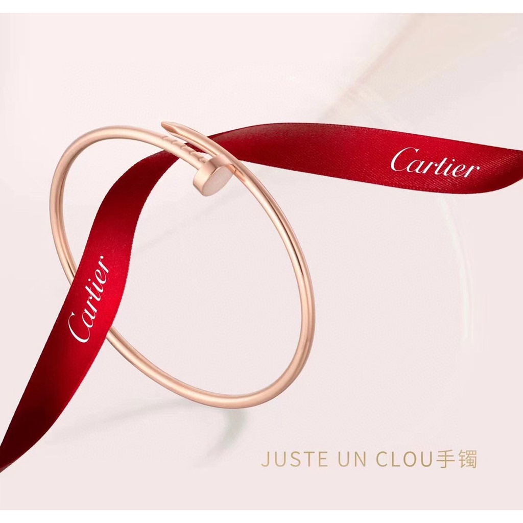 พรี-ราคา3200-cartier-rtier-juste-un-clou-กำไลข้อมือ