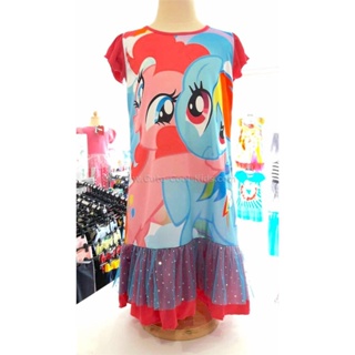 DG-001 ชุดกระโปรงเด็กการ์ตูน Pony