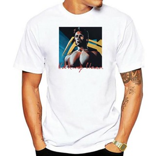 เสื้อยืดถูกๆ เสื้อยืดเทอร์มิเนเตอร์ 1984 อาร์โนลด์ ชวาร์เซเน็กเกอร์ โปสเตอร์ฟิกเกอร์ รูป Vhs Laserdisc 011637