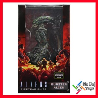 NECA Aliens Fireteam Burster Alien 7" Figure เอเลี่ยน ไฟร์ทีม เบิร์สเตอร์ เอเลี่ยน ขนาด 7 นิ้ว ฟิกเกอร์