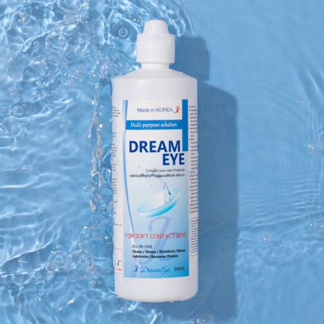 dreameye-350-ml-น้ำยาคอนแทคเลนส์-ล้าง-แช่-หยด-ของเเท้จากบริษัท