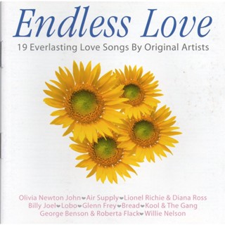 CD Audio คุณภาพสูง เพลงสากล Endless Love (ทำจากไฟล์ FLAC คุณภาพ 100%)