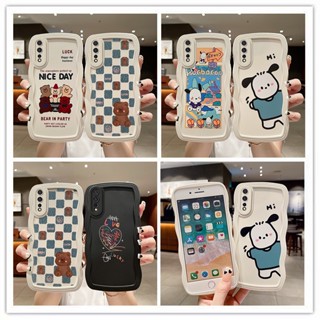 เคส vivo s1 เคสโทรศัพท์มือถือ ลายการ์ตูนคลื่นน่ารัก สําหรับ vivo s1