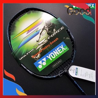 (ฟรีสตริงและกริป) ไม้แบดมินตัน ของแท้ YONEX VOLTRIC VTZF2 ไม้แบดมินตัน คาร์บอนไฟเบอร์ ส่งฟรี