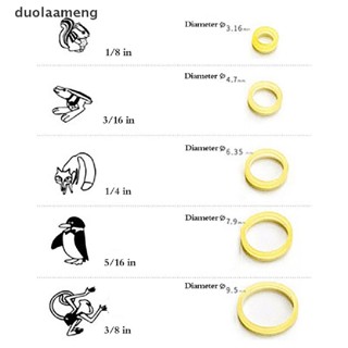 [duolaameng] ขายดี 100 ชิ้น / 1 ถุง ยางรัดจัดฟัน ยางรั้ง [TH]