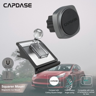 CAPDASE SQUARER Magnetic Car Mount Vent Base - L/R 95 for Tesla Model 3/Y