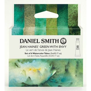 ⚫️สีน้ำ DANIEL SMITH: Jean Haines’ Green with Envy Set