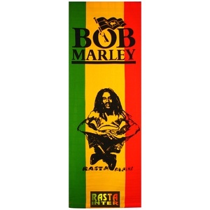 ธงแขวน ลาย Bob Marley - นั่งกอดเข่า Rasta Man