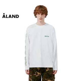 ALAND เสื้อ OIOI รุ่น RICHIE RICH LONG SLEEVE T-SHIRTS สีขาว