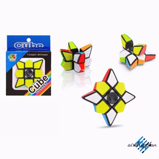 Aird Fanxin 133 Fingertip Gyro Magic Cube รูบิคหมุนปลายนิ้ว ของเล่นสําหรับเด็ก