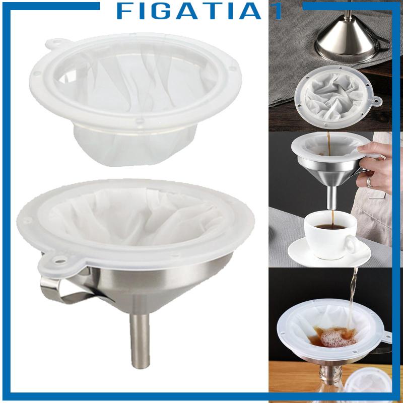 figatia1-กระชอนกรองอาหาร-พร้อมตาข่าย-200-ช่อง-และกรวยตาข่าย-100-ช่อง-ขนาดเล็ก-สําหรับเติมอาหาร