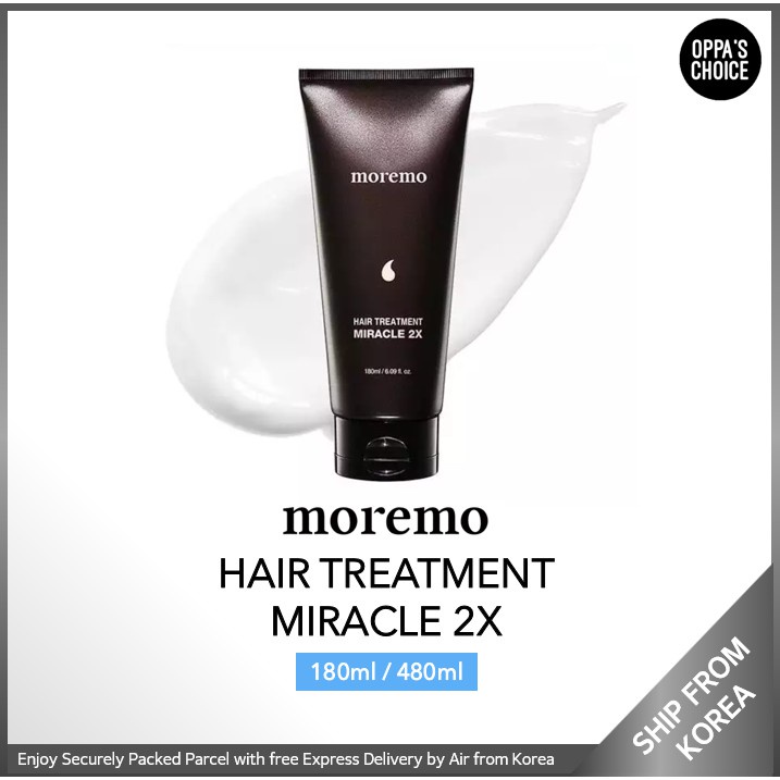 moremo Hair Treatment Miracle 2X 180ml main image 1