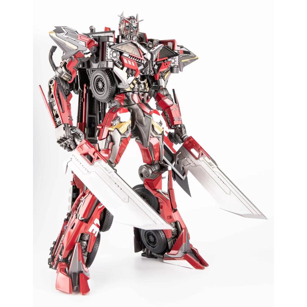 BTransformation OV01 Ov-01 Oversize KO SS61 Sentinel Prime Fire Engine ...