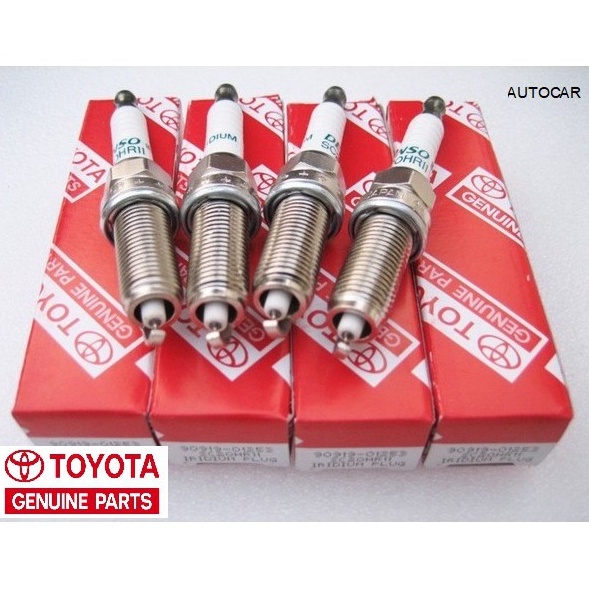 หัวเทียน DENSO IRIDIUM TOYOTA SC20HR11 ALTIS PRIUS YARIS 1.2 VIOS 1NR ...