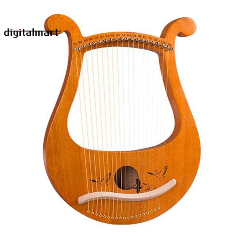 สัญลักษณ์ไวโอลิน-lyre-harp-19-string-19-string-สําหรับผู้เริ่มต้นเล่นเพลง