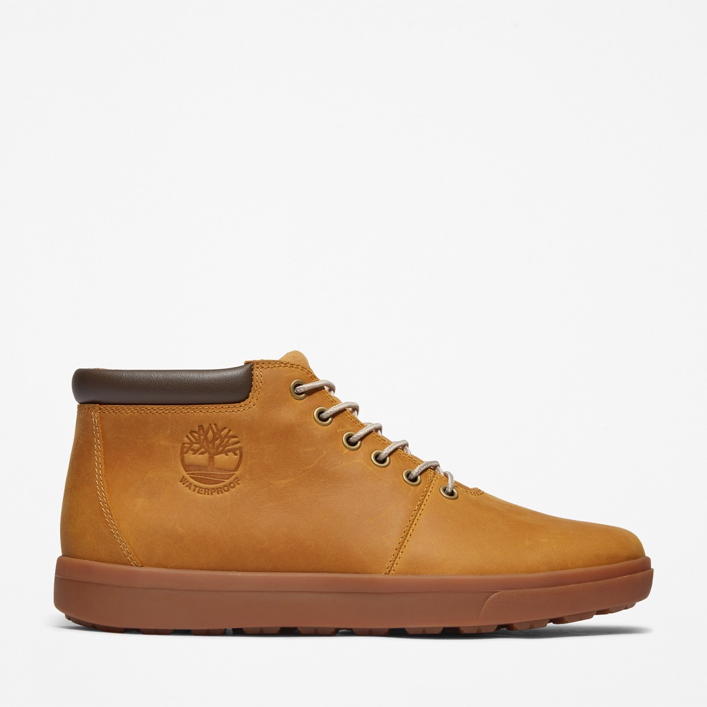 Timberland Men’s Ashwood Park Waterproof Chukkas รองเท้าผู้ชาย