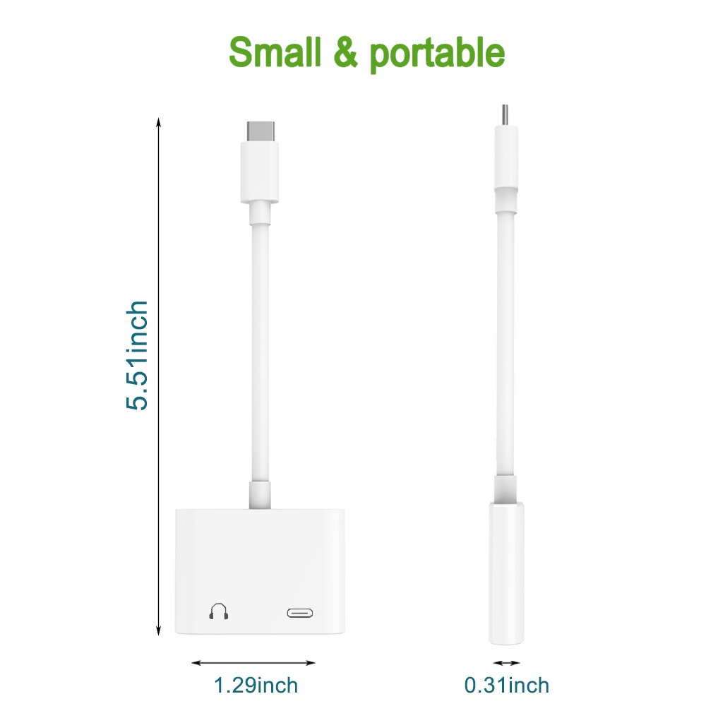 feinodi-อะแดปเตอร์โทรศัพท์มือถือ-2-in-1-type-c-รองรับการชาร์จอย่างรวดเร็วและการควบคุมการโทรของอะแดปเตอร์เสียงดิจิตอล