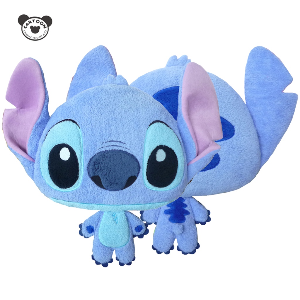 disney-หมอนหน้า-stitch-ตัวห้อย-ผ้าขน-สินค้าลิขสิทธิ์แท้-ส่งตรงจากโรงงานผู้ผลิต