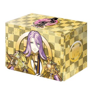 กล่องใส่การ์ดพลาสติก Bushiroad Deck Holder Vol.224 Touken Ranbu Online "Hachisuka Kotetsu"