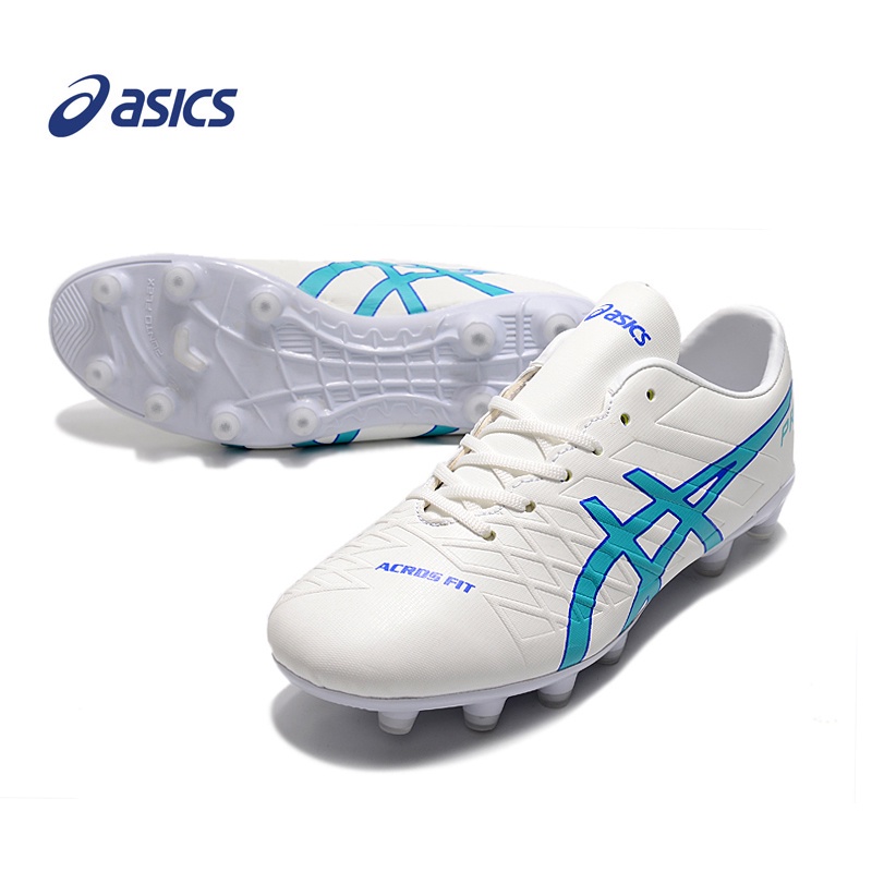 asics-football-shoes-ไซส์-40-44-รองเท้า-futsal-สำหรับผู้ชายและผู้หญิง-soccer-shoes